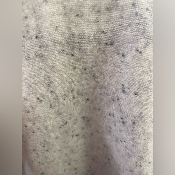 Cashmere Charter Club speckled gray cashmere sweater - Picture 4 of 9